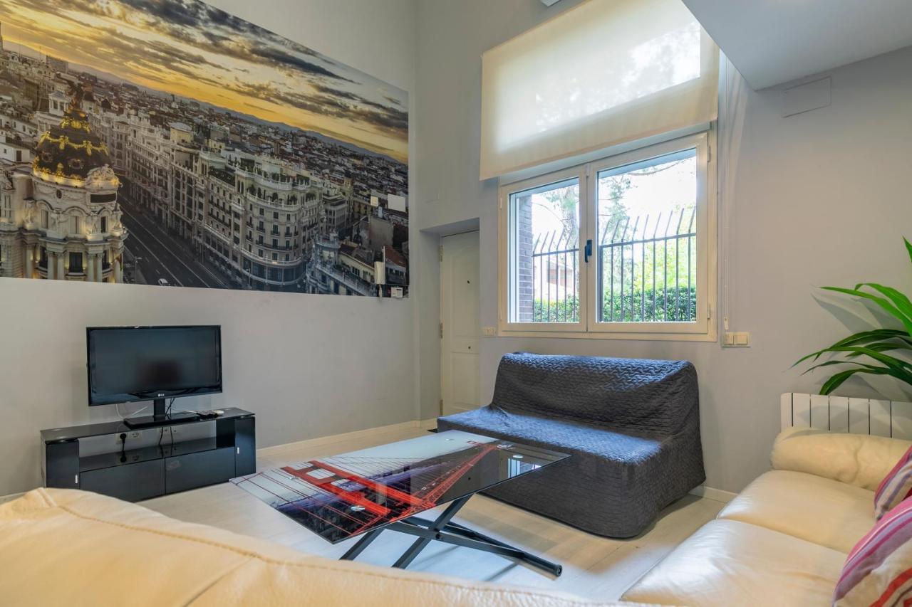 Homeabout Retiro Apartment I Madrid Luaran gambar