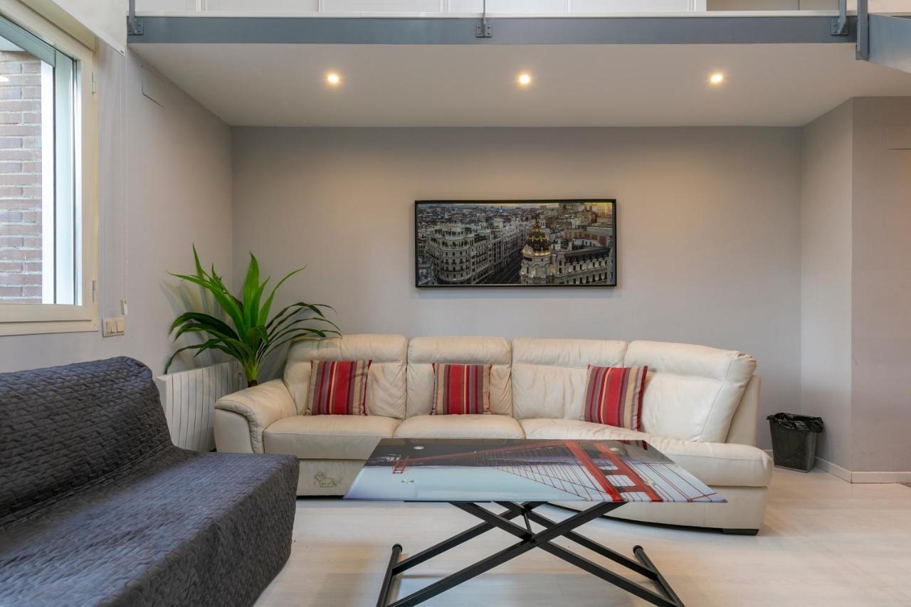 Homeabout Retiro Apartment I Madrid Luaran gambar
