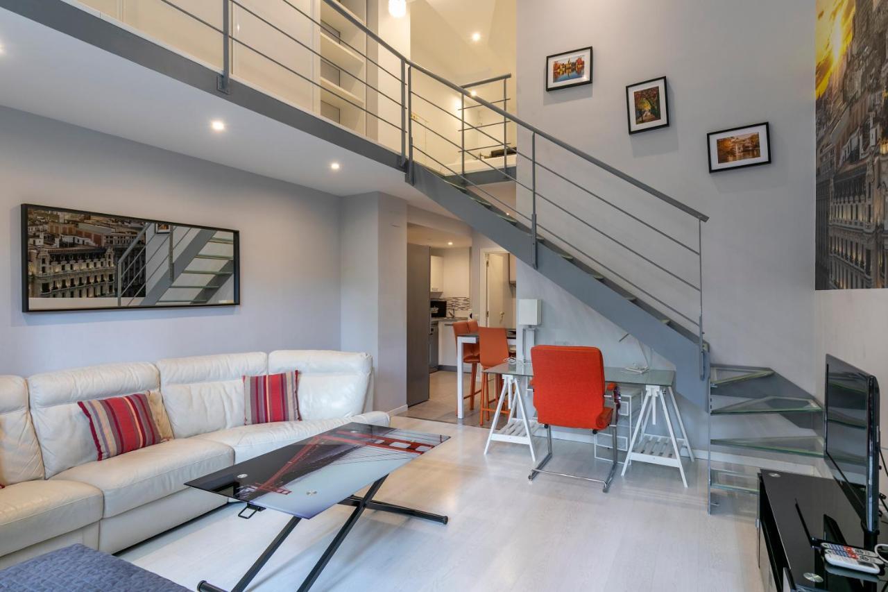 Homeabout Retiro Apartment I Madrid Luaran gambar