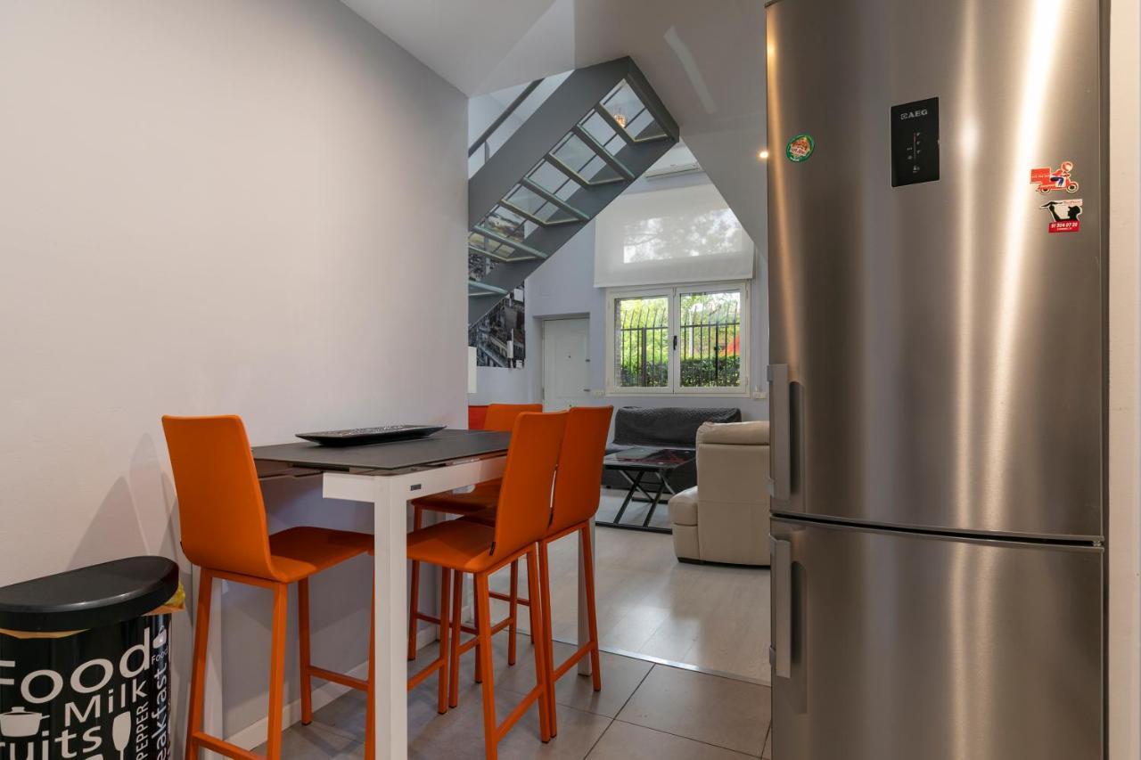 Homeabout Retiro Apartment I Madrid Luaran gambar