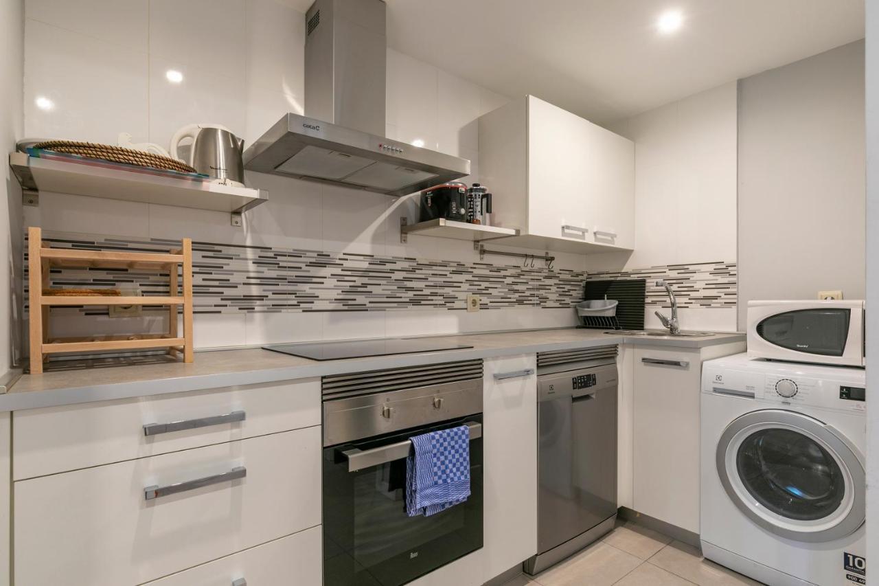 Homeabout Retiro Apartment I Madrid Luaran gambar