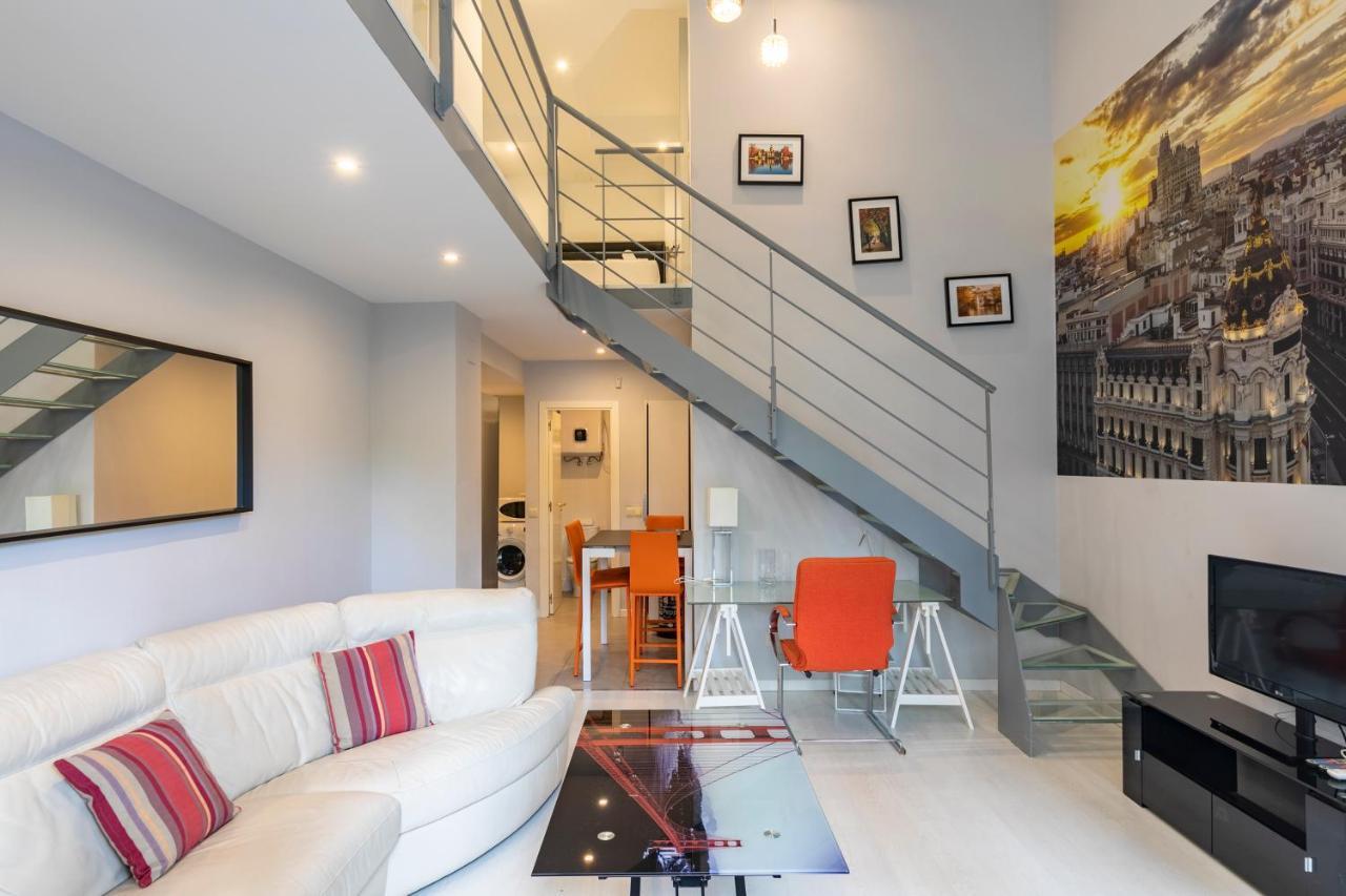 Homeabout Retiro Apartment I Madrid Luaran gambar